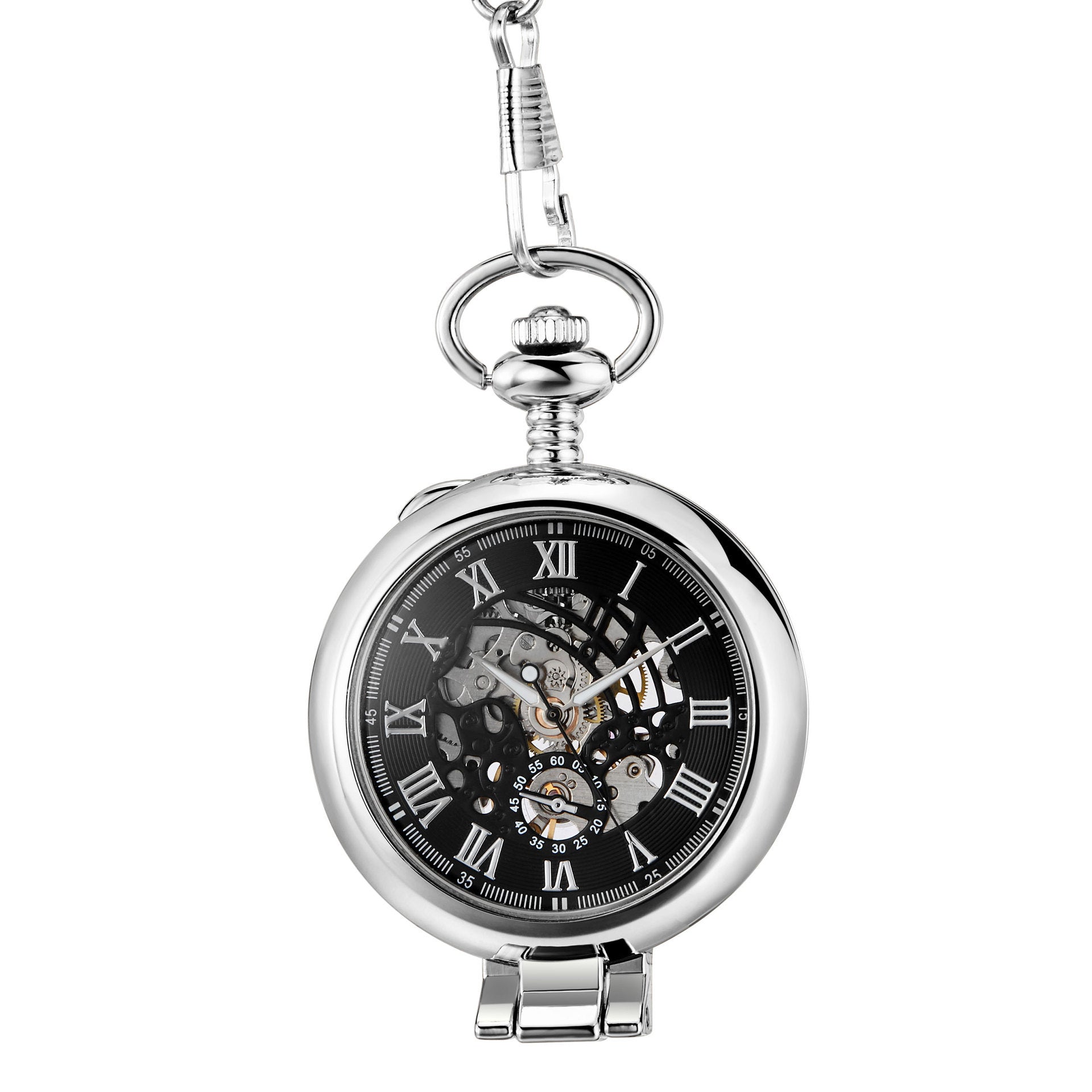 Magnifying Pocket Watch