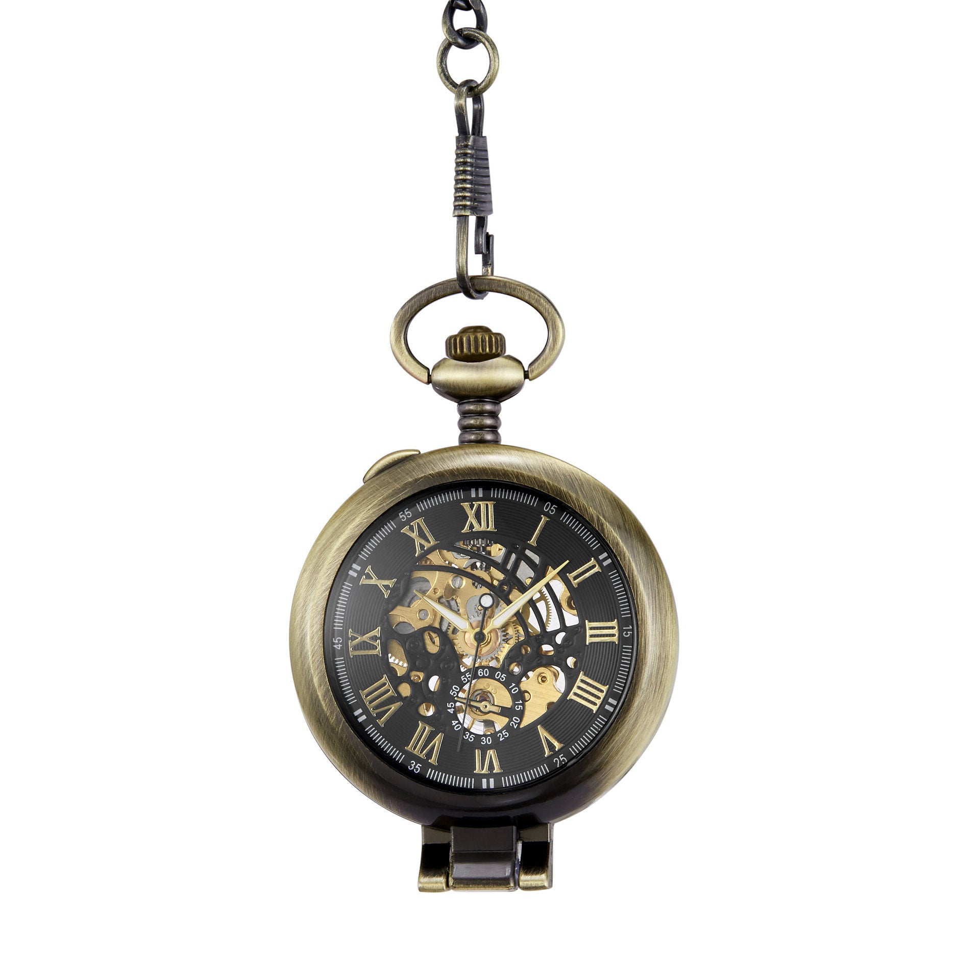 Magnifying Pocket Watch