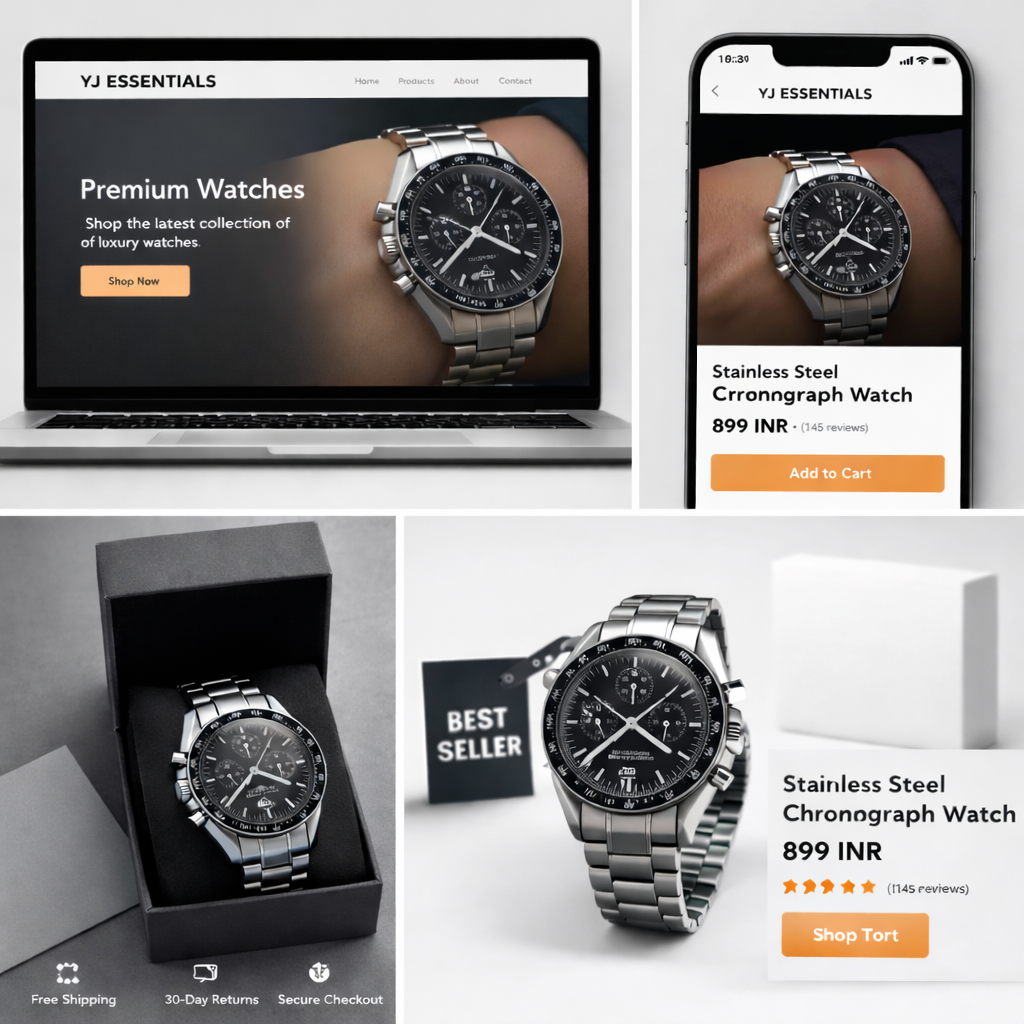 CHRONO-PREMIUM WATCH