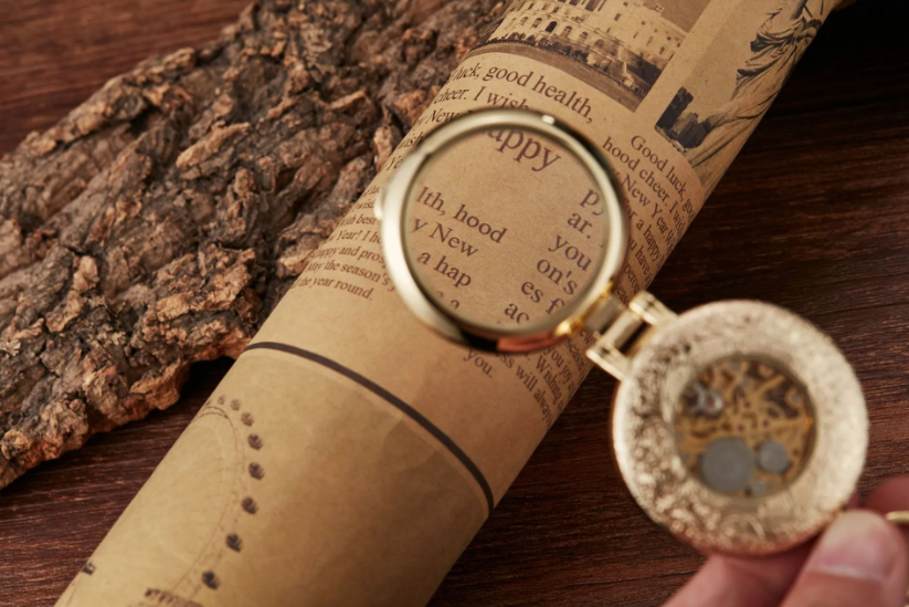 Magnifying Pocket Watch