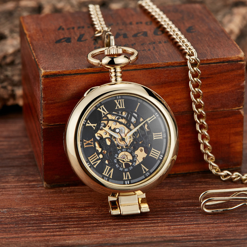 Magnifying Pocket Watch