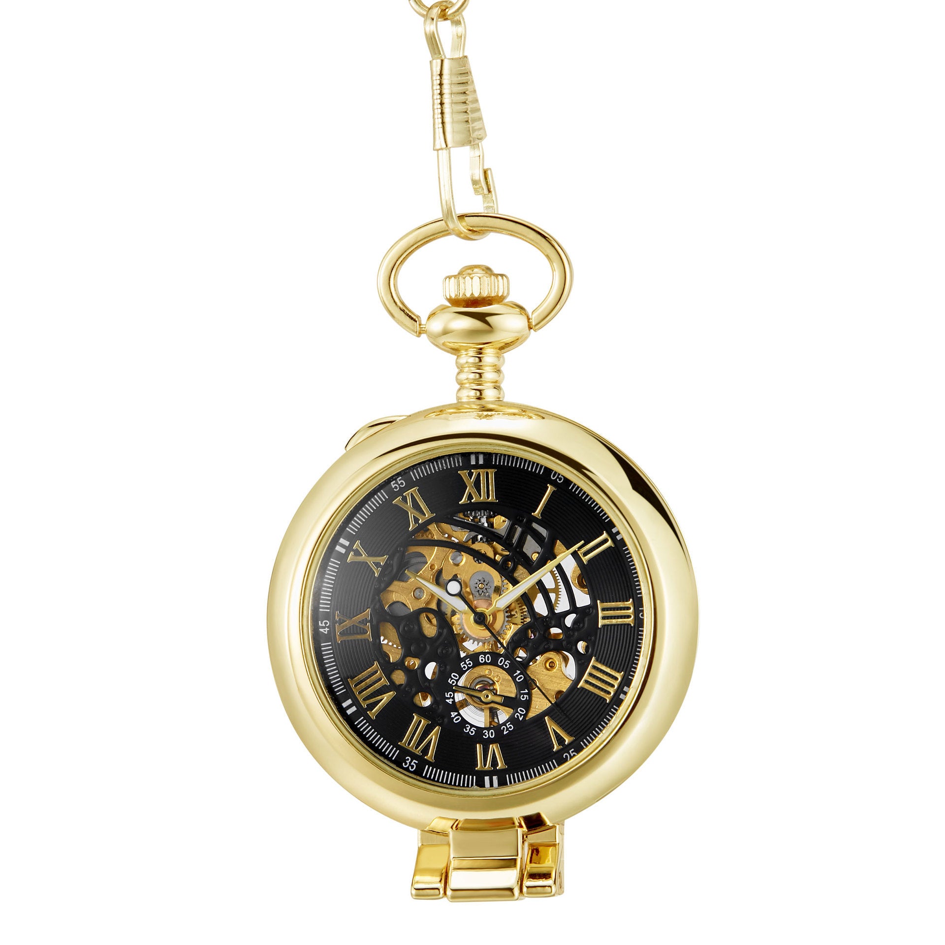Magnifying Pocket Watch